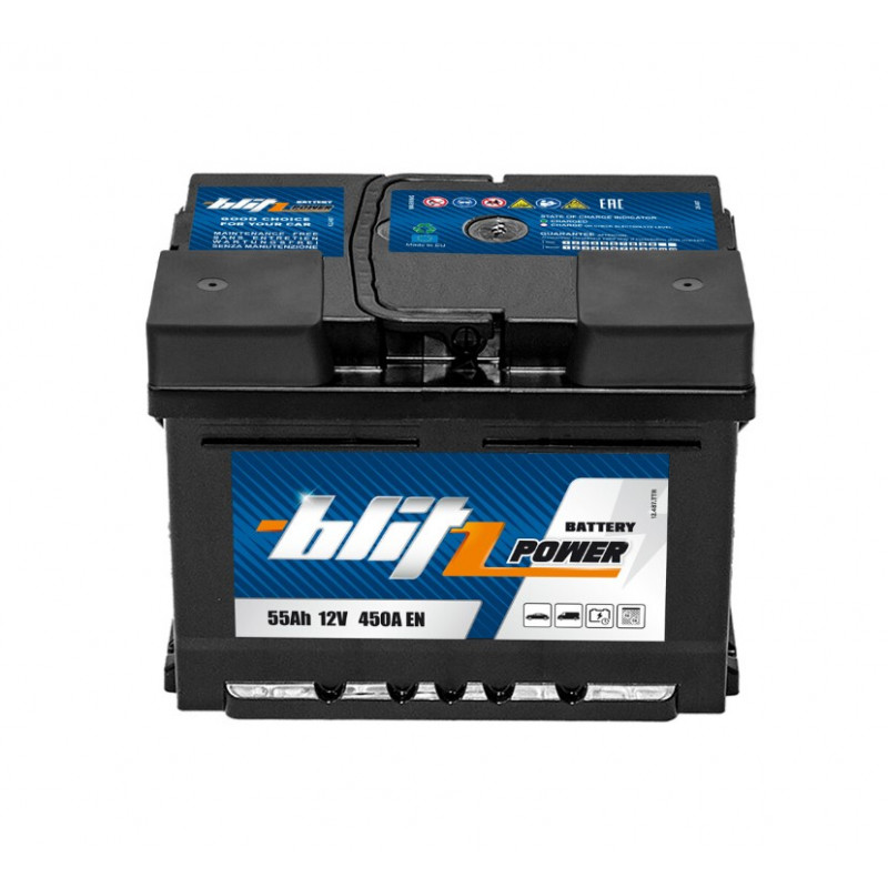 Akumulator Blitz 12V 55Ah 450A L+ BZ555-200