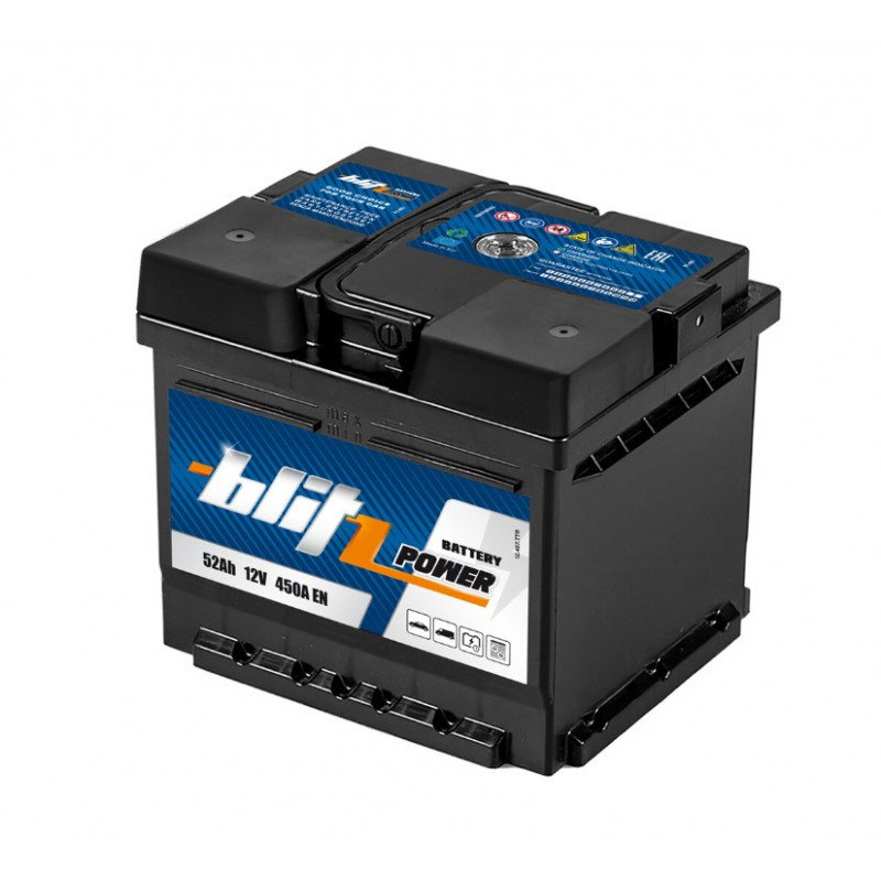 Akumulator Blitz 12V 52Ah 450A L+ BZ552-100