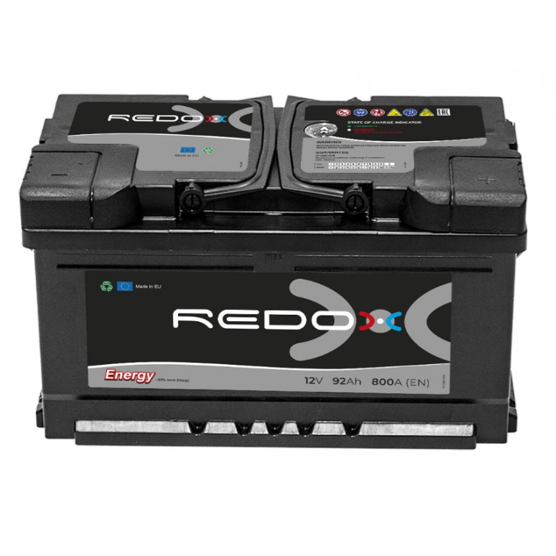 Akumulator Redox 12V 92Ah 800A P+ RX592P-L5