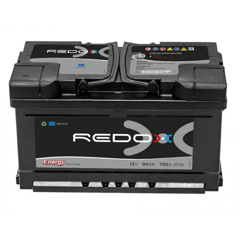 Akumulator Redox 12V 90Ah 720A P+ RX590P-LB5