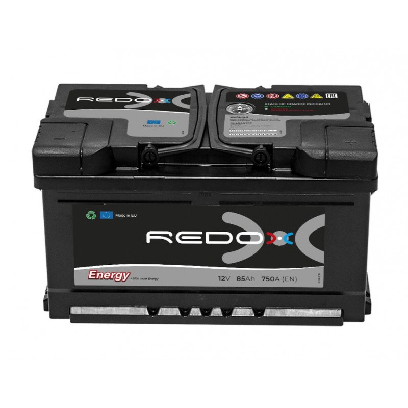 Akumulator Redox 12V 85Ah 750A P+ RX585P-L4