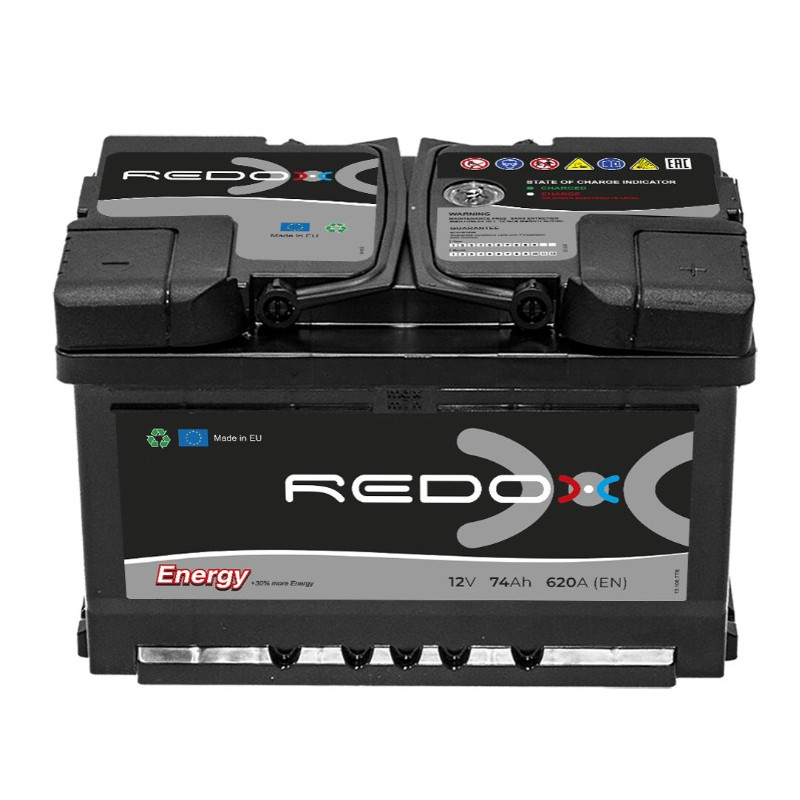 Akumulator Redox 12V 74Ah 620A P+ RX574P-L3