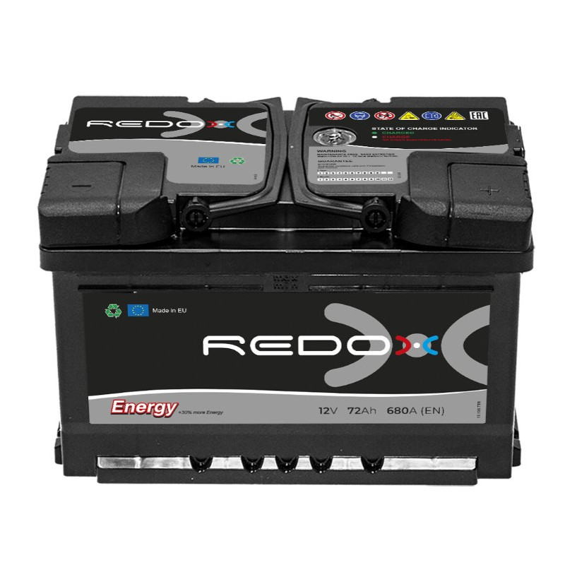 Akumulator Redox 12V 72Ah 680A P+ RX572P-LB3