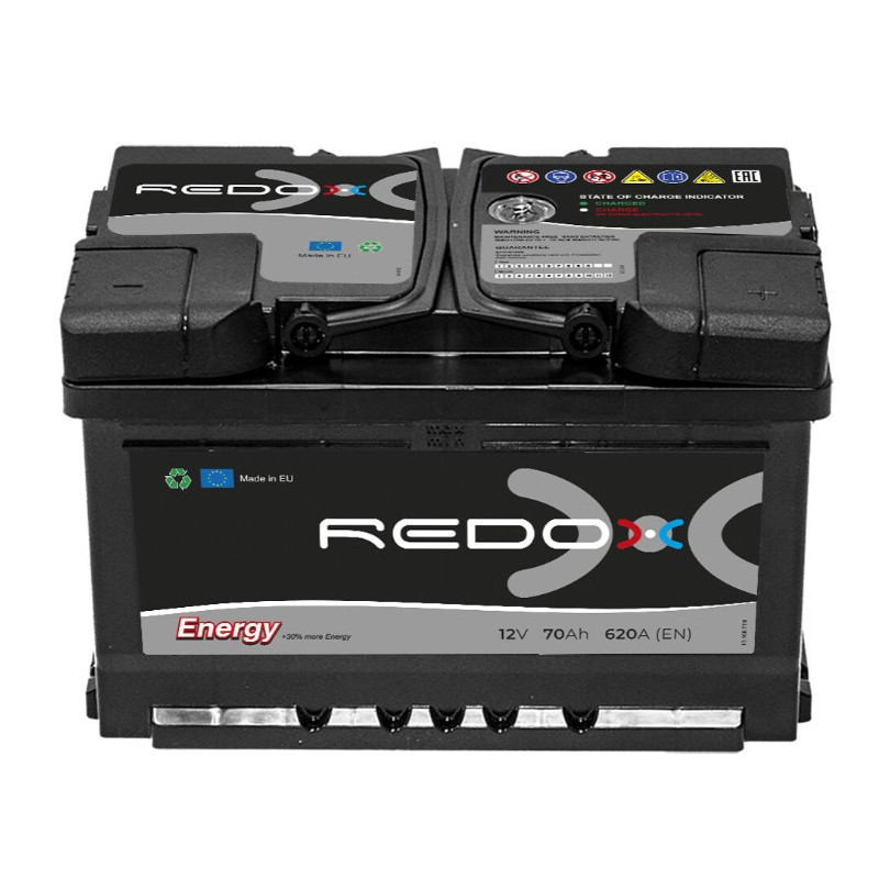 Akumulator Redox 12V 70Ah 620A P+ RX570P-LB3