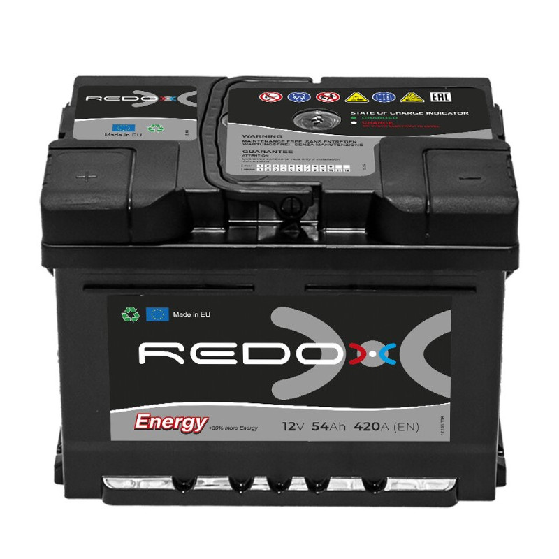 Akumulator Redox 12V 54Ah 420A L+ RX554L-L2