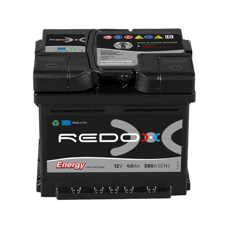 Akumulator Redox 12V 40Ah 380A P+ RX540P-LB1