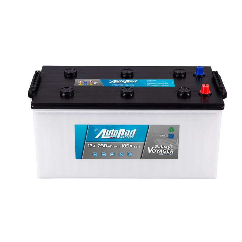 Akumulator Autopart Galaxy Voyager 12V 230Ah L+ 730-800