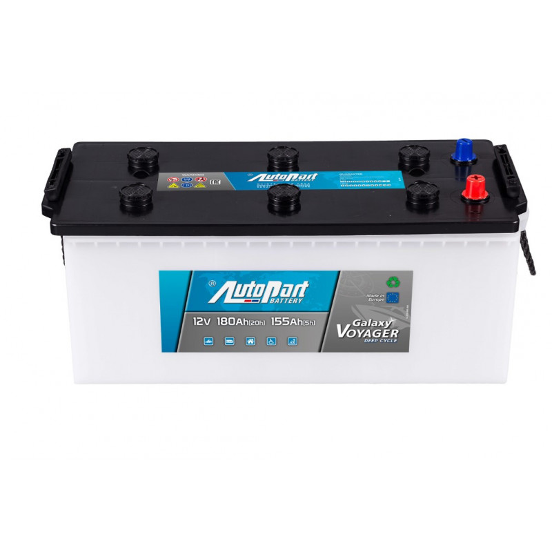 Akumulator Autopart Galaxy Voyager 12V 180Ah L+ 680-800