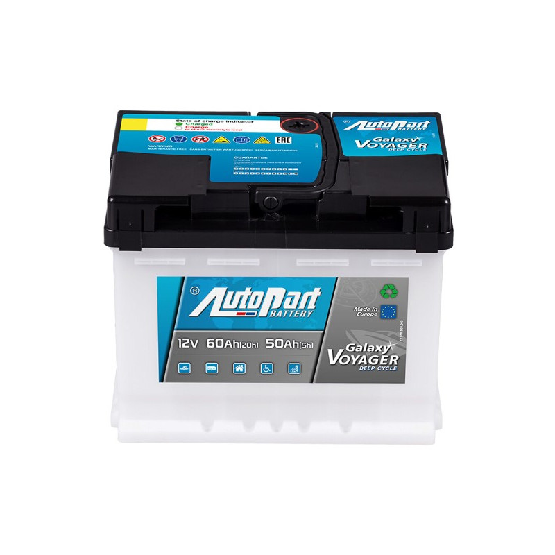 Akumulator Autopart Galaxy Voyager 12V 60Ah P+ 560-800