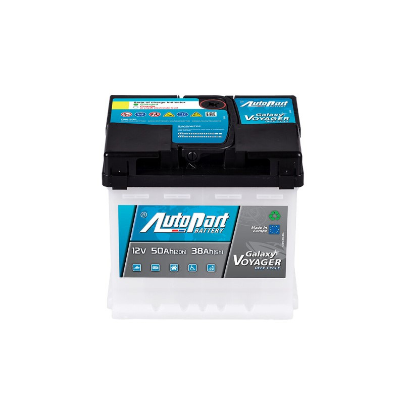 Akumulator Autopart Galaxy Voyager 12V 50Ah P+ 550-800