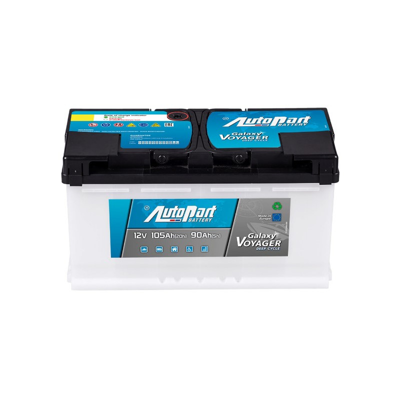 Akumulator Autopart Galaxy Voyager 12V 105Ah P+ 605-800