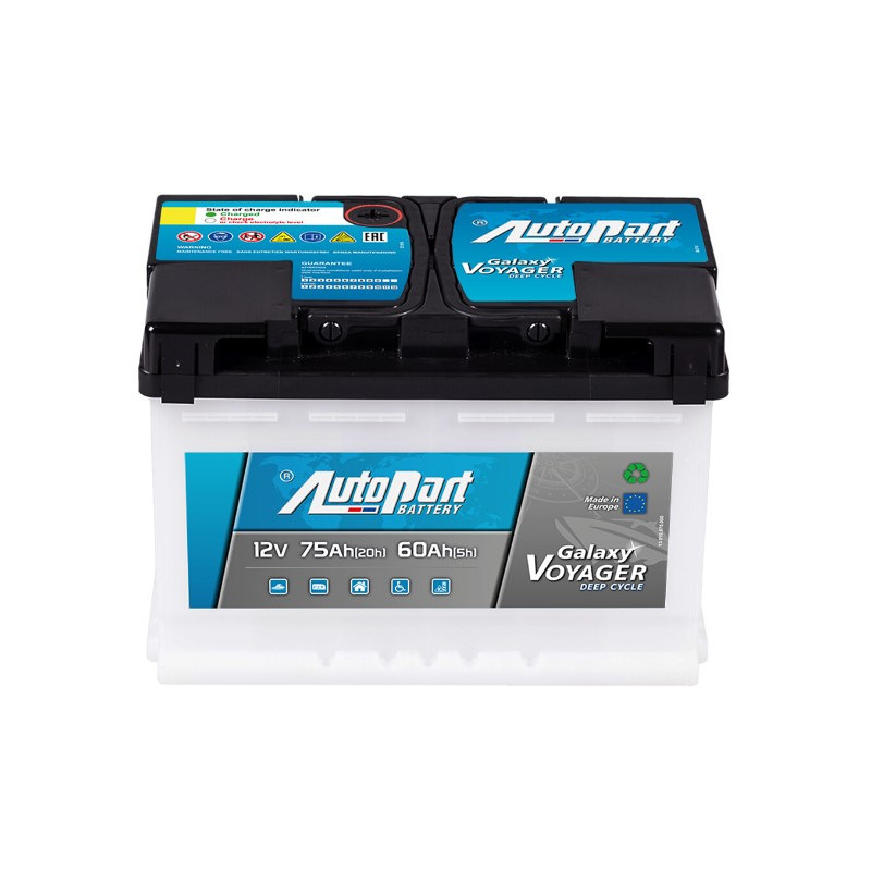 Akumulator Autopart Galaxy Voyager 12V 75Ah P+ 575-800