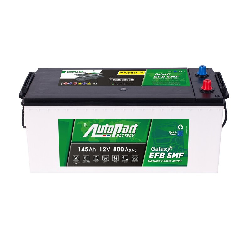 Akumulator Autopart Galaxy SMF EFB 12V 145Ah 800A L+ 645-785
