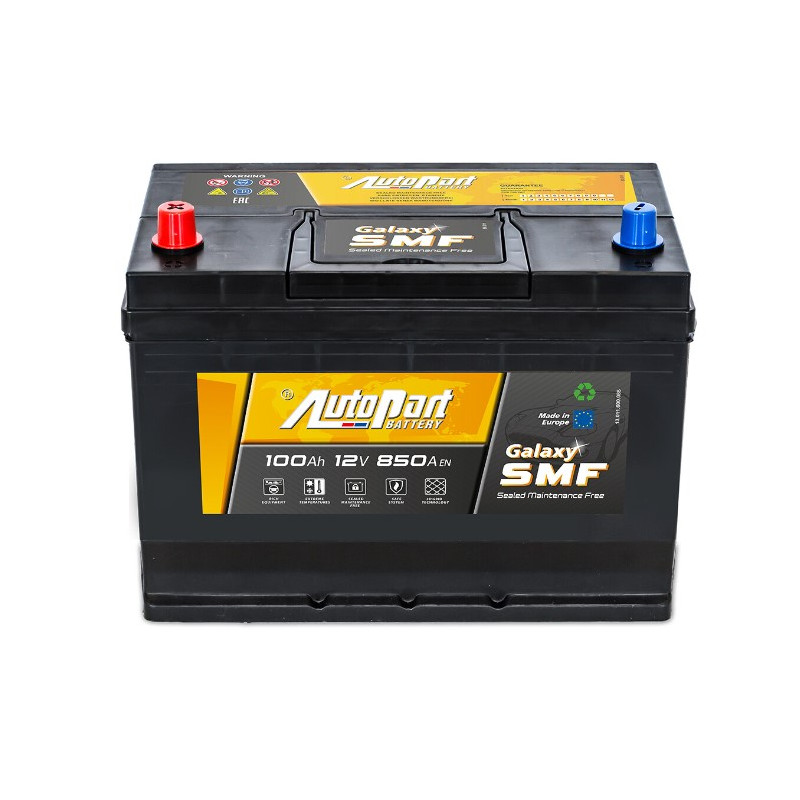 Akumulator Autopart Galaxy SMF 12V 100Ah 850A L+ 600-091