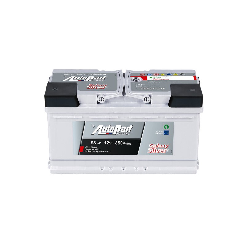 Akumulator Autopart Galaxy Silver 12V 98Ah 850A P+ 598-530