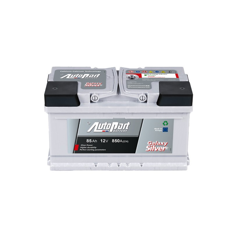 Akumulator Autopart Galaxy Silver 12V 85Ah 850A P+ 585-430