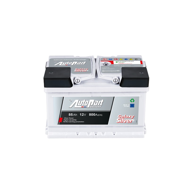 Akumulator Autopart Galaxy Silver 12V 85Ah 800A P+ 585-330