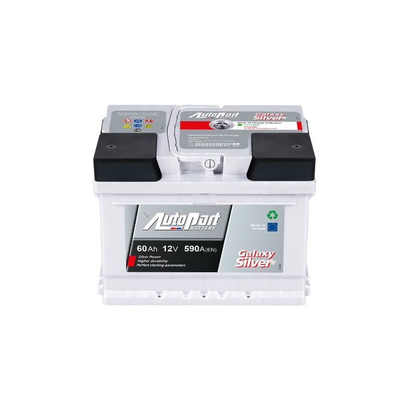 Akumulator Autopart Galaxy Silver 12V 60Ah 590A P+ 560-230