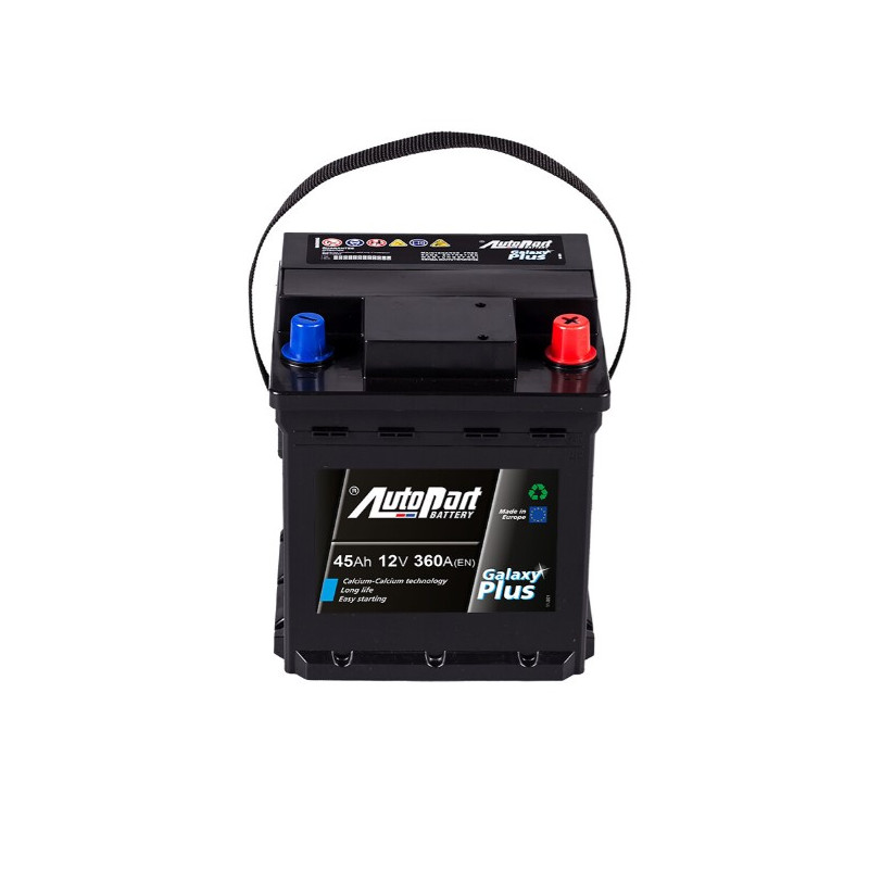 Akumulator Autopart Galaxy Plus 12V 45Ah 360A P+ 545-001