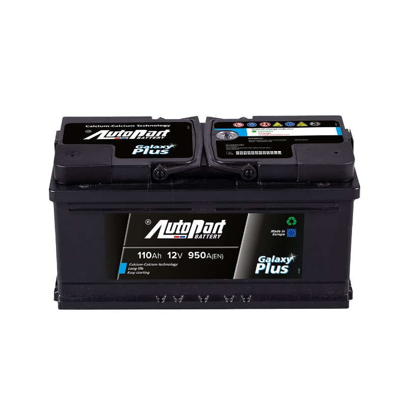 Akumulator Autopart Galaxy Plus 12V 110Ah 950A P+ 610-600