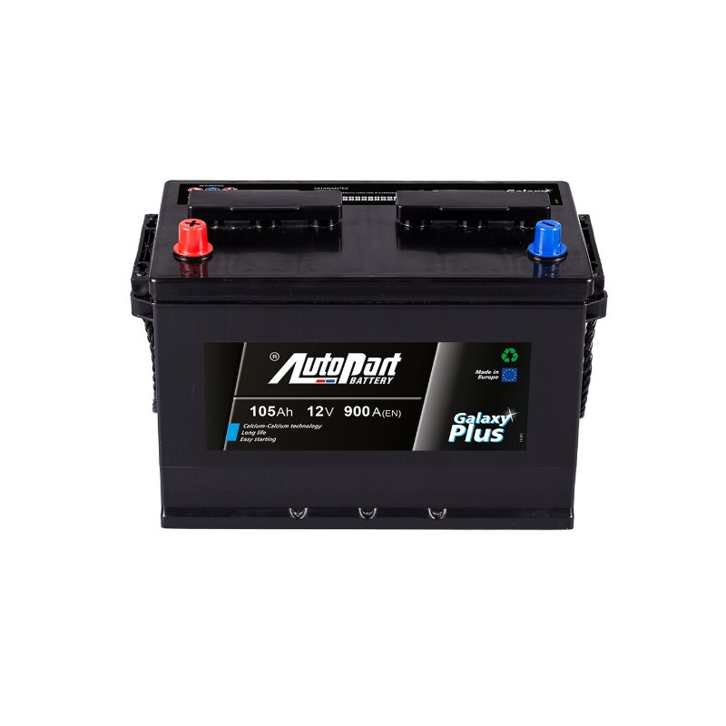 Akumulator Autopart Galaxy Plus 12V 105Ah 900A L+ 605-031