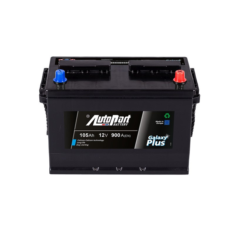 Akumulator Autopart Galaxy Plus 12V 105Ah 900A P+ 605-030