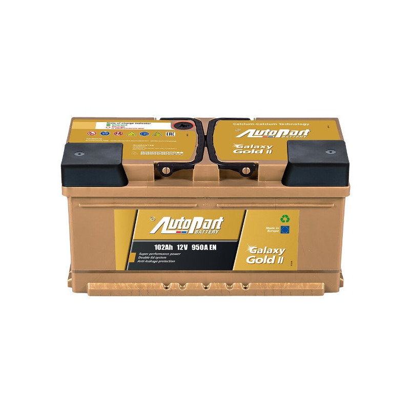 Akumulator Autopart Galaxy Gold II 12V 102Ah 950A P+ 602-560