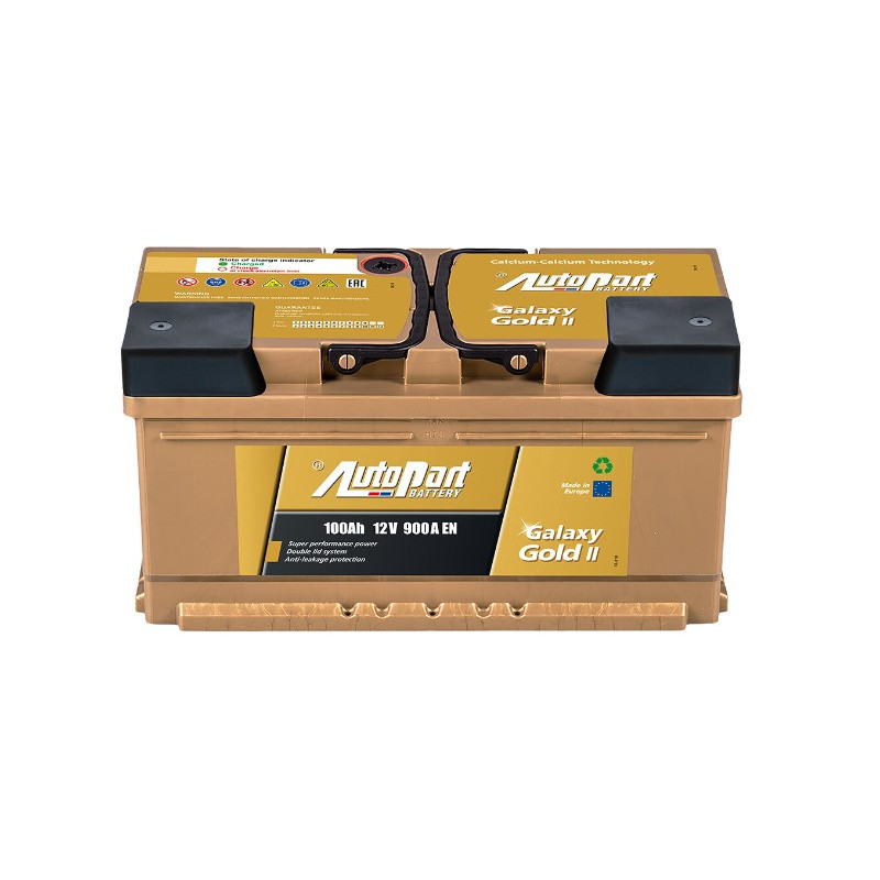 Akumulator Autopart Galaxy Gold II 12V 100Ah 900A P+ 600-560