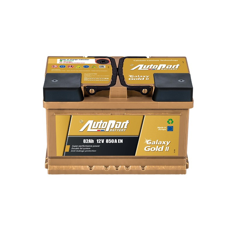 Akumulator Autopart Galaxy Gold II 12V 82Ah 850A P+ 582-360