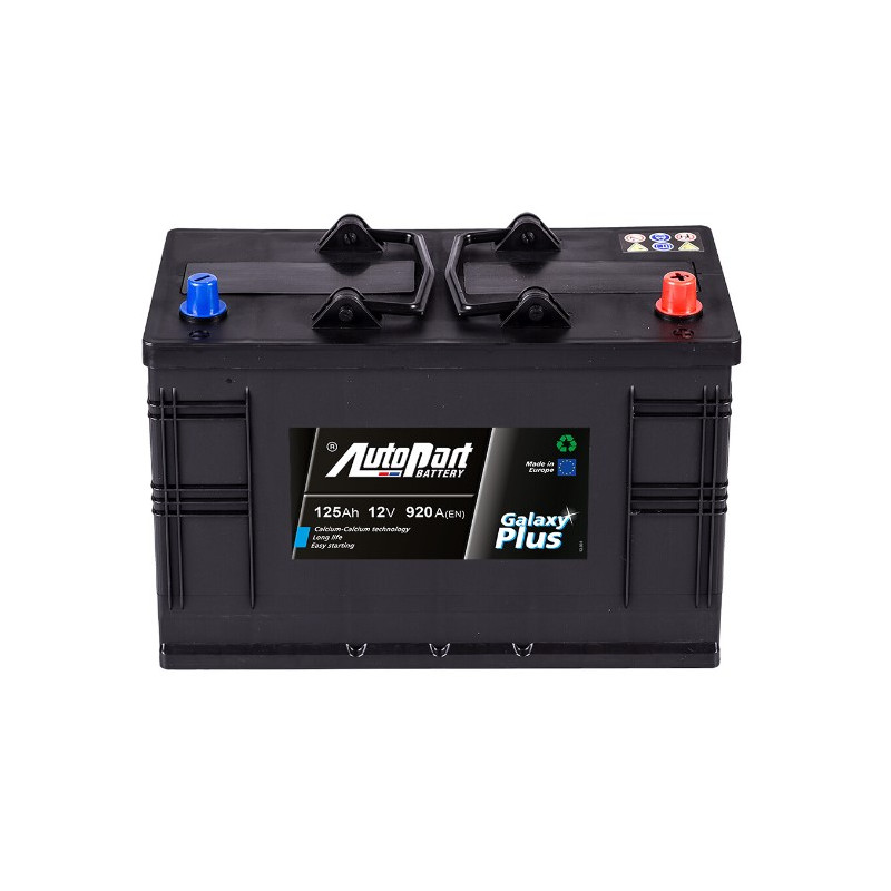 Akumulator Autopart Galaxy Plus Agro 12V 125Ah 920A P+ 625-903