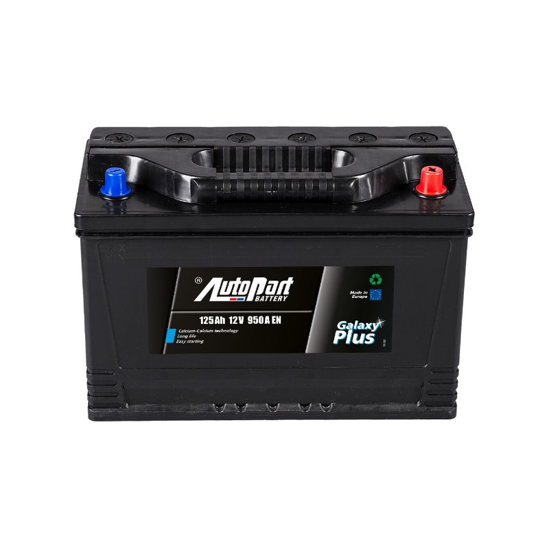Akumulator Autopart Galaxy Plus Agro 12V 125Ah 950A P+ 625-900