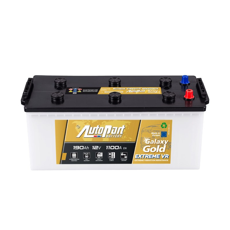Akumulator Autopart Galaxy EVR 12V 190Ah 1100A L+ 690-761