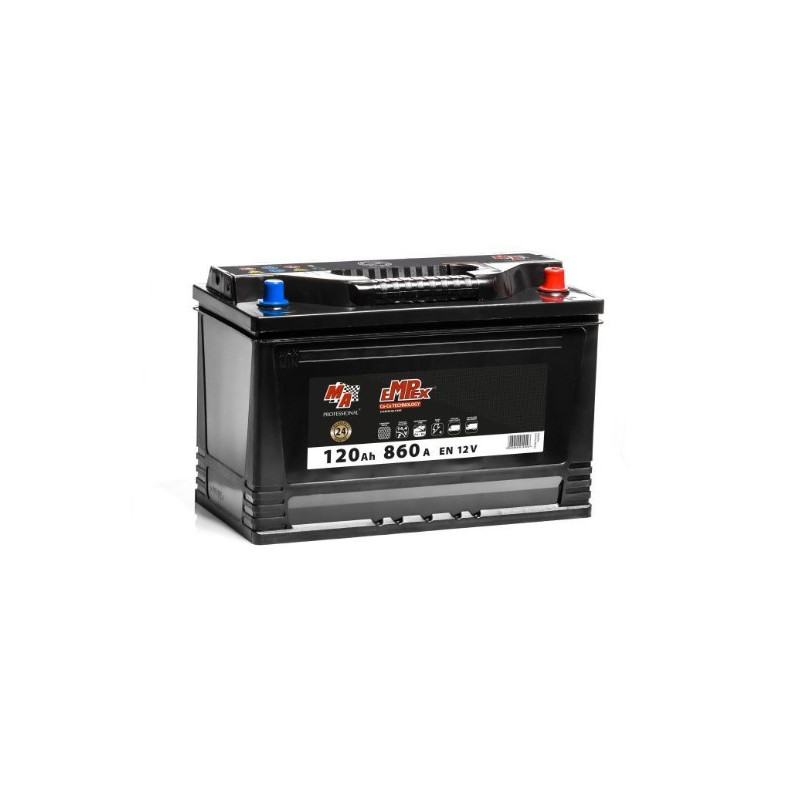 Akumulator Empex 12V 120Ah 800A P+ 56070
