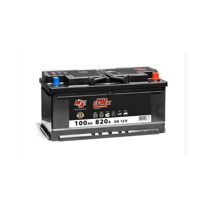 Akumulator Empex 12V 100Ah 820A P+ 56060