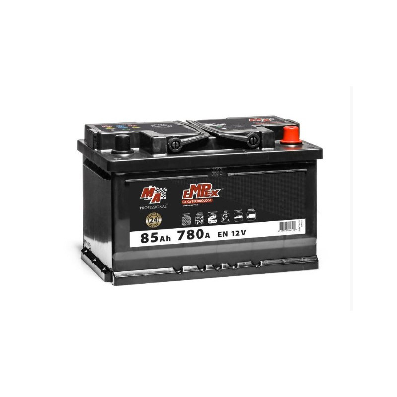 Akumulator Empex 12V 85Ah 780A P+ 56053