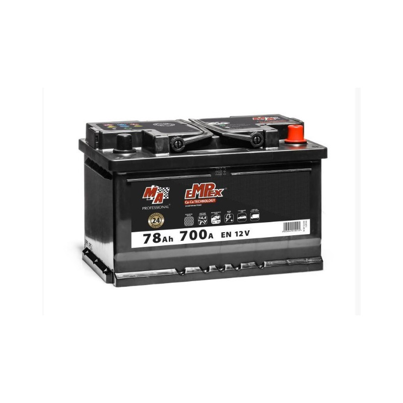 Akumulator Empex 12V 78Ah 700A P+ 56048