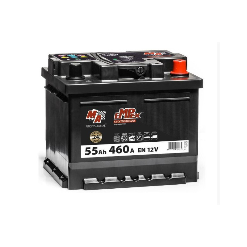 Akumulator Empex 12V 55Ah 460A L+ 56021