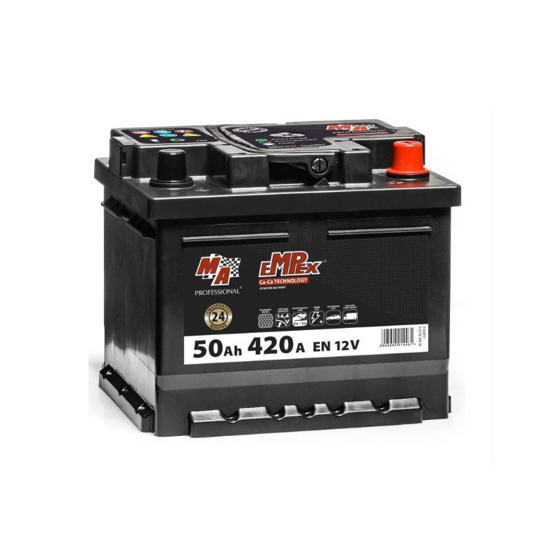 Akumulator Empex 12V 50Ah 420A P+ 56014