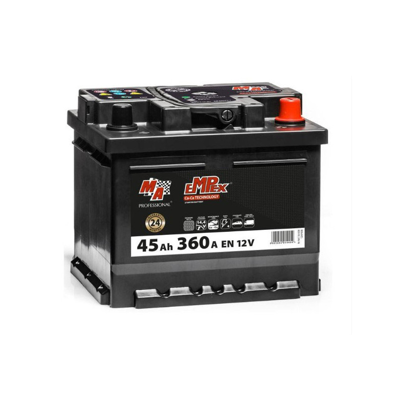Akumulator Empex 12V 45Ah 360A P+ 56008