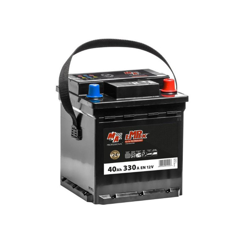 Akumulator Empex 12V 40Ah 330A P+ 56003
