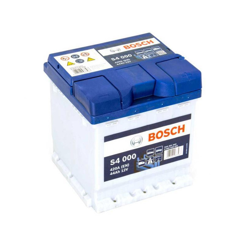 Akumulator Bosch 12V 44Ah 420A P+ S4000
