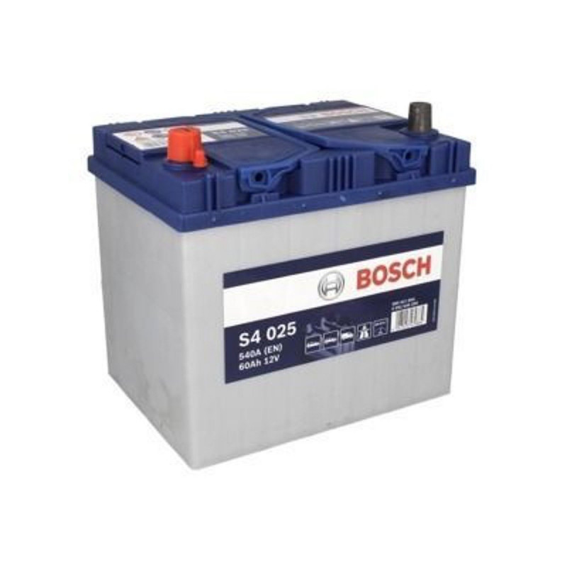 Akumulator Bosch 12V 60Ah 540A L+ S4025