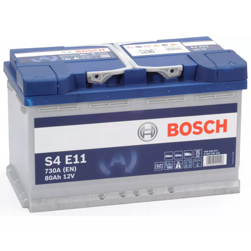 Akumulator Bosch EFB 12V 80Ah 800A P+ S4E11