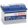 Akumulator Bosch EFB 12V 70Ah 760A P+ S4E08