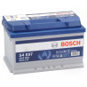 Akumulator Bosch EFB 12V 65Ah 650A P+ S4E07