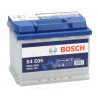 Akumulator Bosch EFB 12V 60Ah 560A P+ S4E05