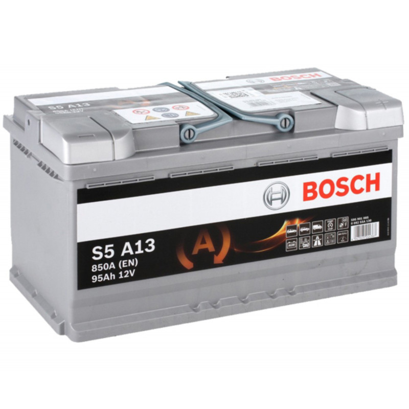 Akumulator Bosch AGM 12V 95Ah 850A P+ S5A13