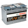 Akumulator Bosch AGM 12V 70Ah 760A P+ S5A08