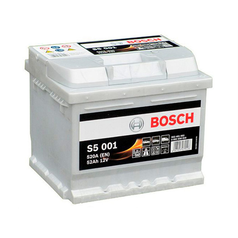 Akumulator Bosch 12V 52Ah 520A P+ S5001