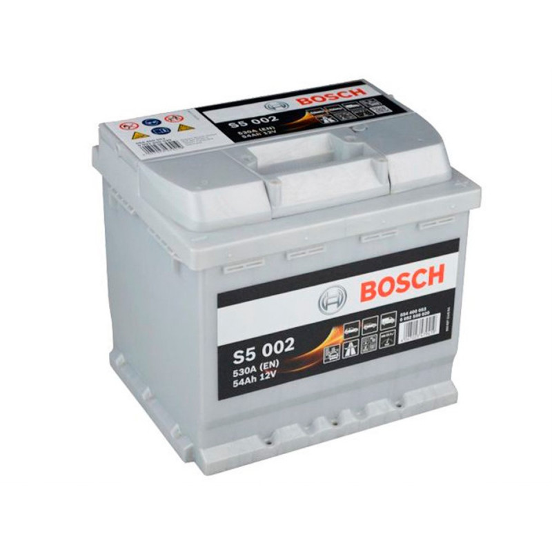 Akumulator Bosch 12V 54Ah 530A P+ S5002